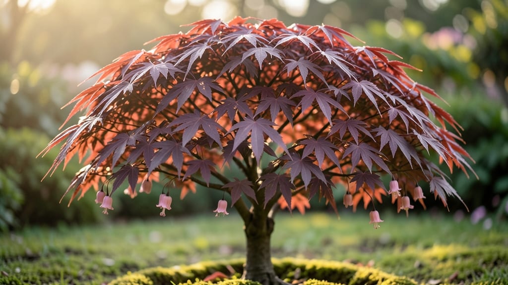Japanese Maple Heartleaf Tree