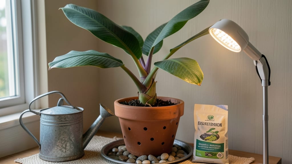 Banana Tree Inside: Year-Round Health Through Strategic Trimming