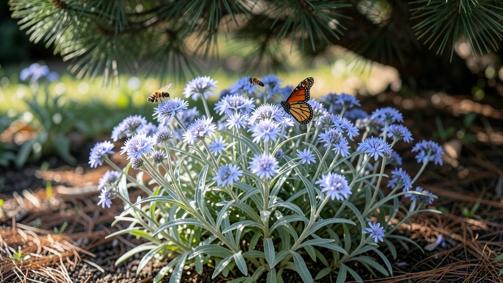 Dwarf Blue Star for Pollinator-Friendly Cover