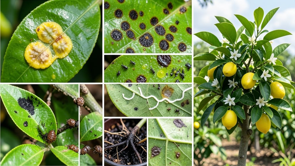 Lemon Tree Diseases and Pests: Early Detection Guide for Healthy Fruit