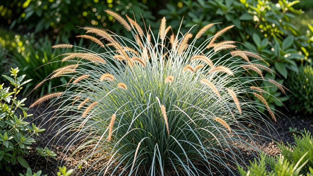 Dwarf Fountain Grass