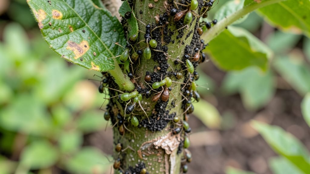 Tree Infested With Aphids: Organic Spray Solution That Works in Hours