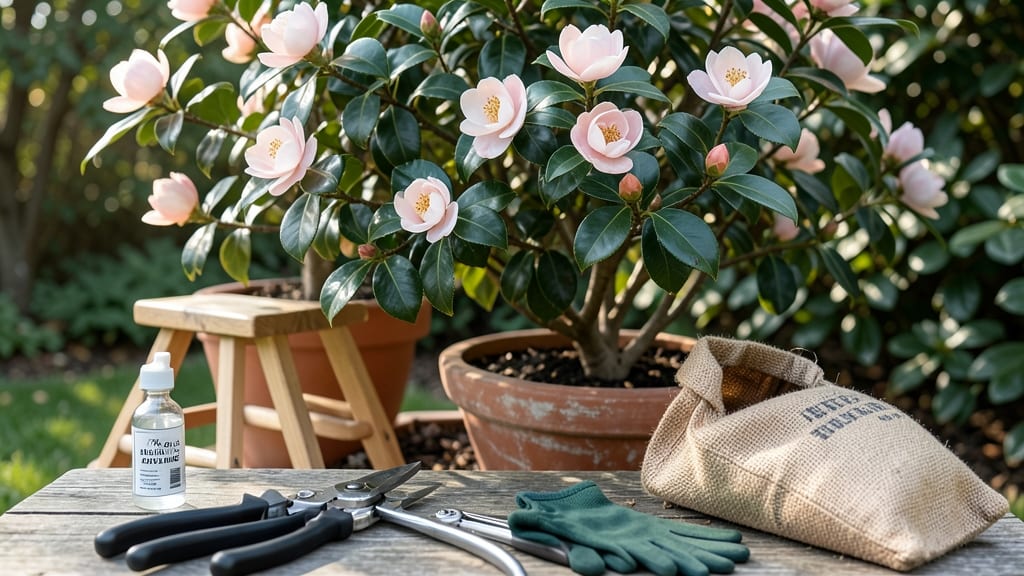 Camellia Tree Pruning: When, How, and Why for Healthy Blooms
