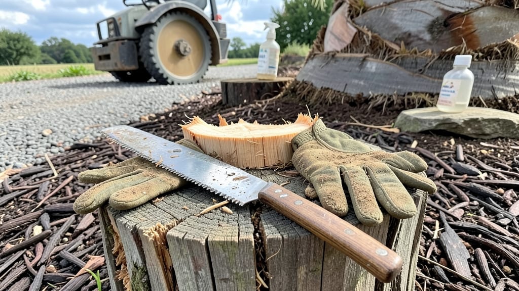 Cut Palm Tree Trunk: Storm-Proof Stakes and Pruning for Structural Strength