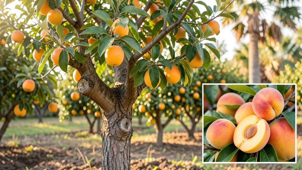 Tropic Beauty Peach Tree