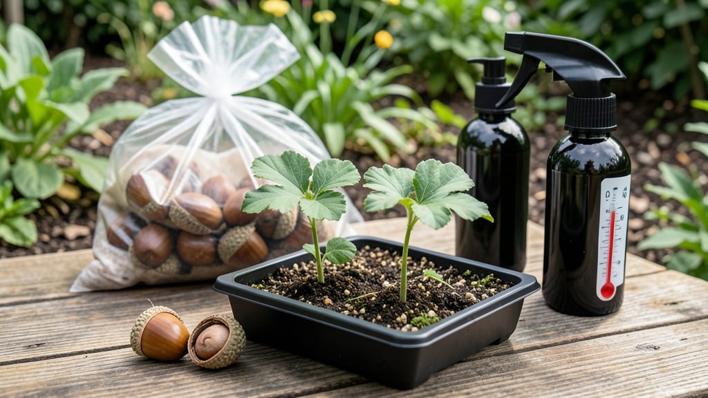 How to Germinate Oak Tree Seeds: Cold-Stratified Success in 6 Weeks