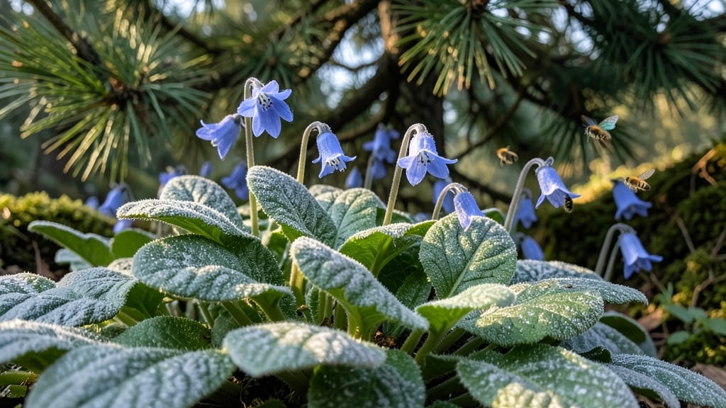 Lungwort for Medicinal Beauty in Shade