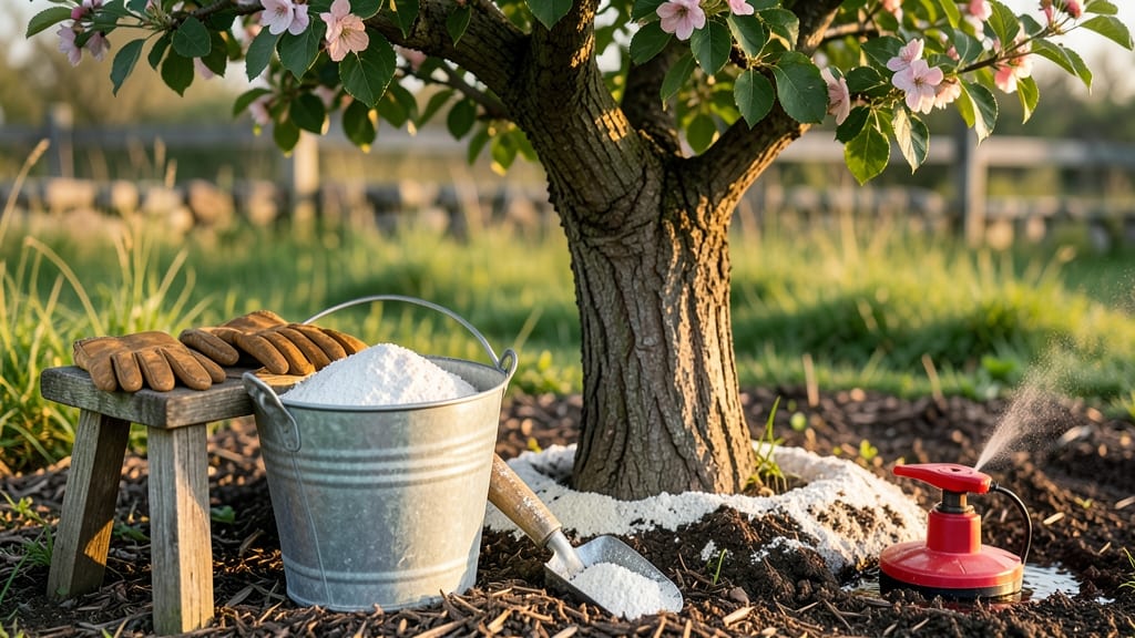 Lime Tree Trunks: Revive Yellowing Bark with This Pruning Fix