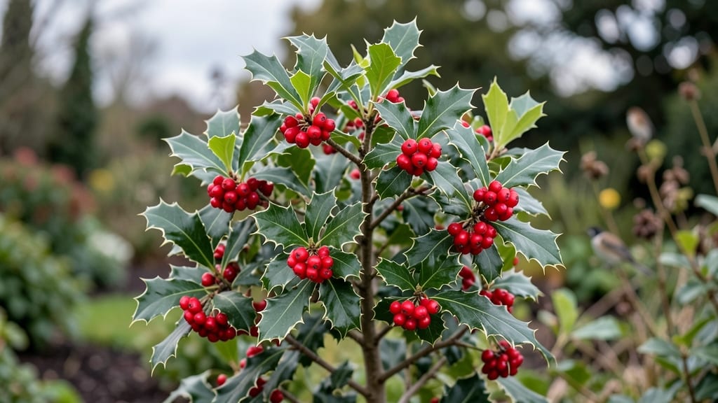 Dwarf English Holly
