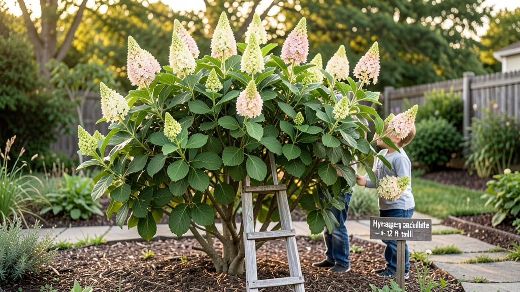 Hydrangea Trees: How Tall They Grow by Fastest Varieties
