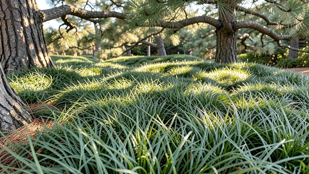 Dwarf Mondo Grass for Japanese-Inspired Elegance