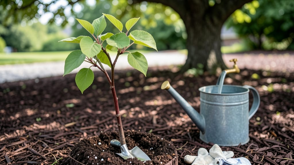 Redbud Tree Saplings: Cold-Hardy Growth Secrets for Year-Round Beauty