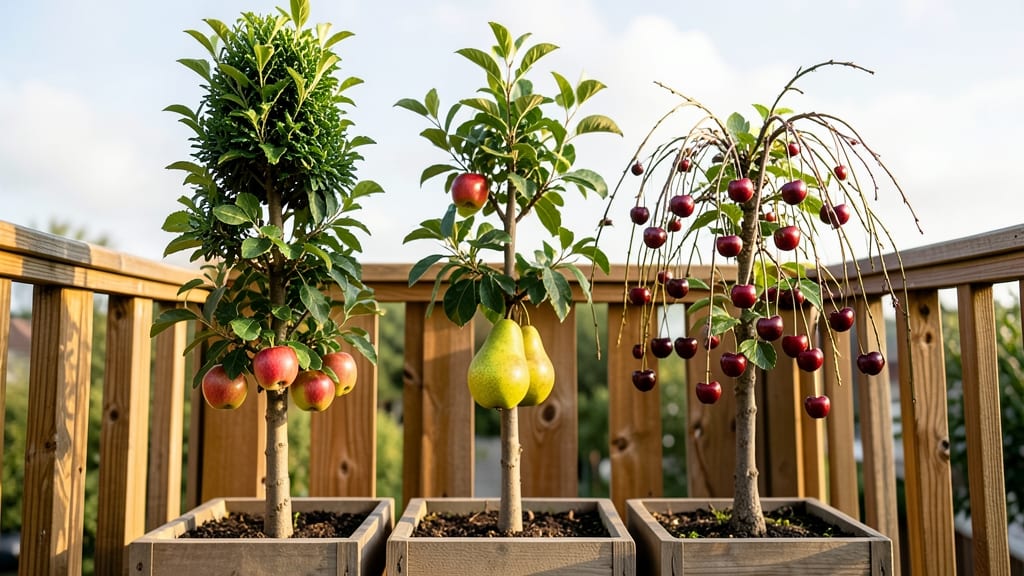 Edible Fruit Trees for Urban Orchards