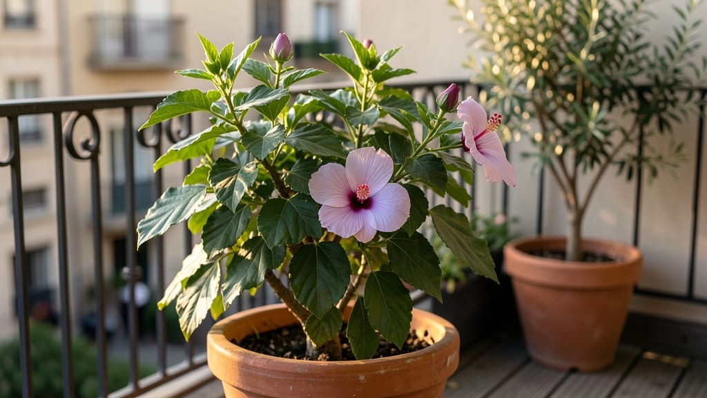 Hibiscus Tree In Container: Compact Beauty With Year-Round Color