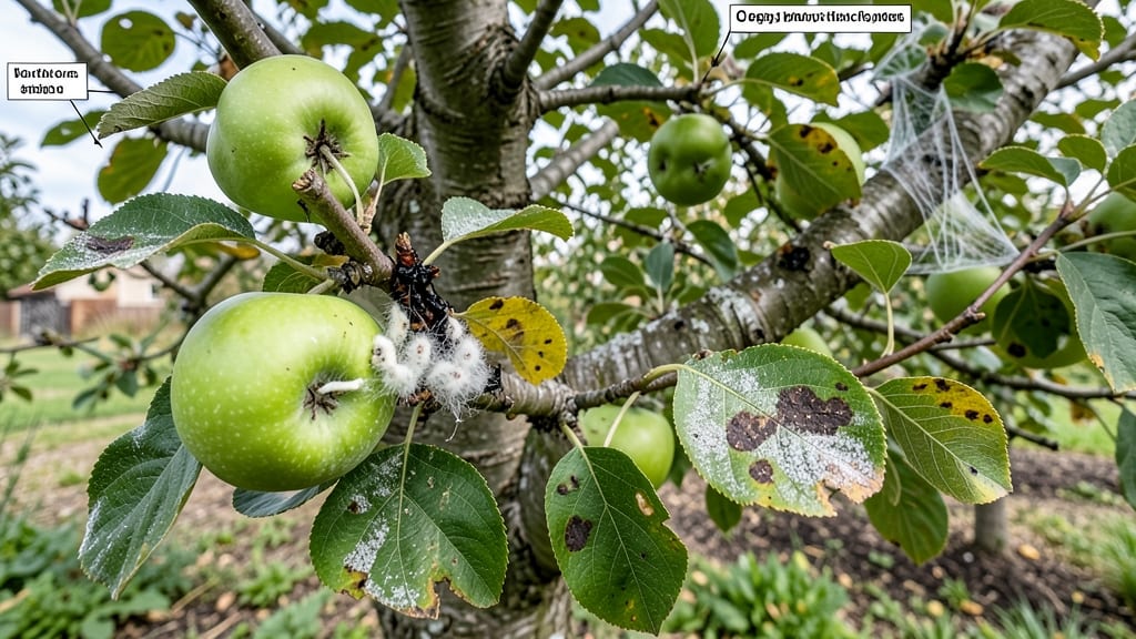 Apple Tree Pests and Diseases: Early Detection and Organic Fixes