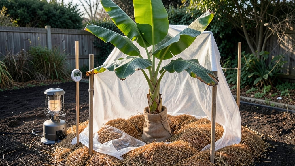 How to Protect Banana Tree from Frost: Layered Mulch and Cover Tricks