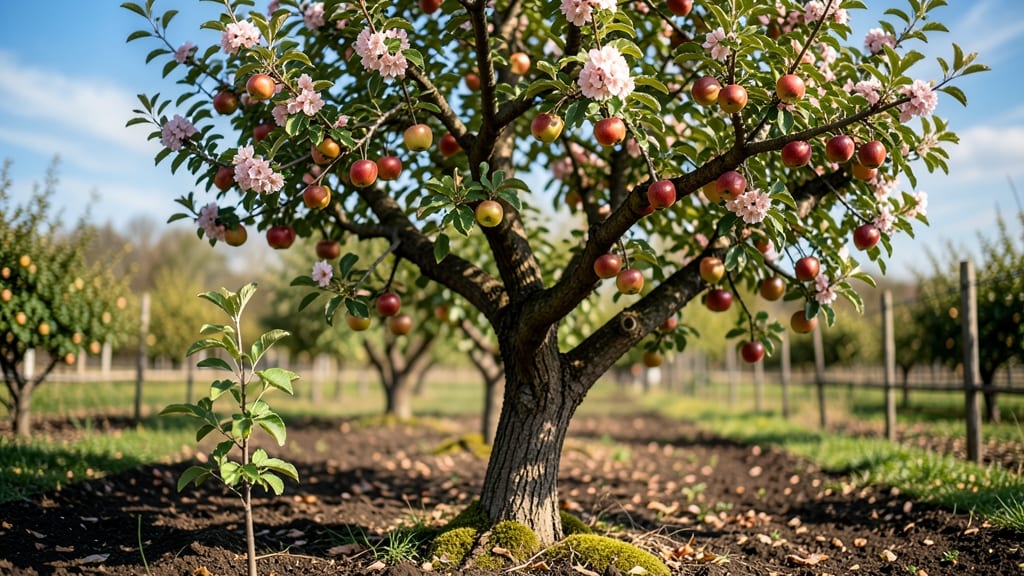 Apple Tree Growth Chart: Year-Round Height & Variety Progression Guide