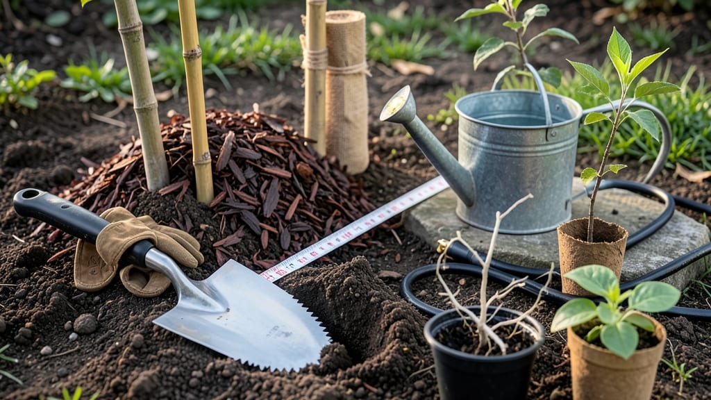 How to Plant Tree Saplings: Step-by-Step Success for Thriving Young Trees
