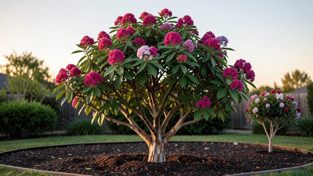 How Tall Do Crape Myrtle Trees Grow: Variety-Specific Heights Revealed