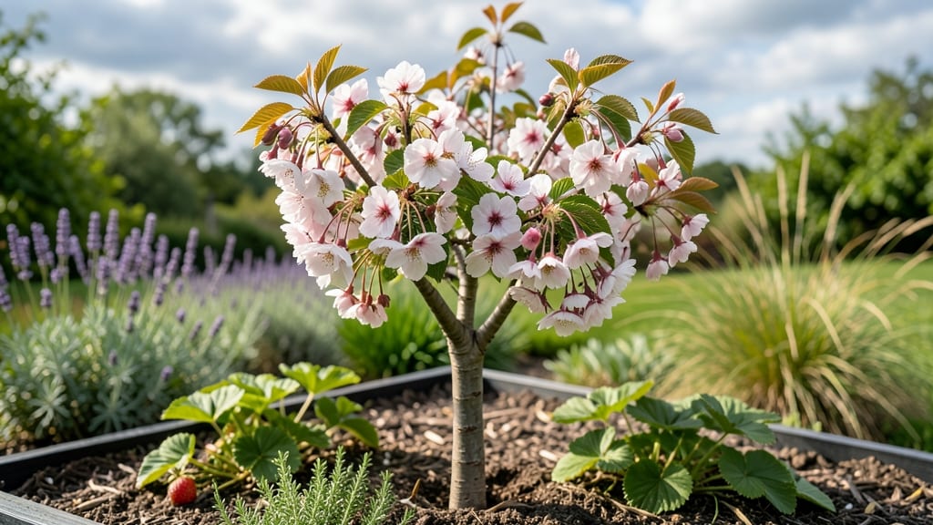 Sour Cherry Tree Blossom Growing Guide: Fragrant Spring Canopy in 3 Years