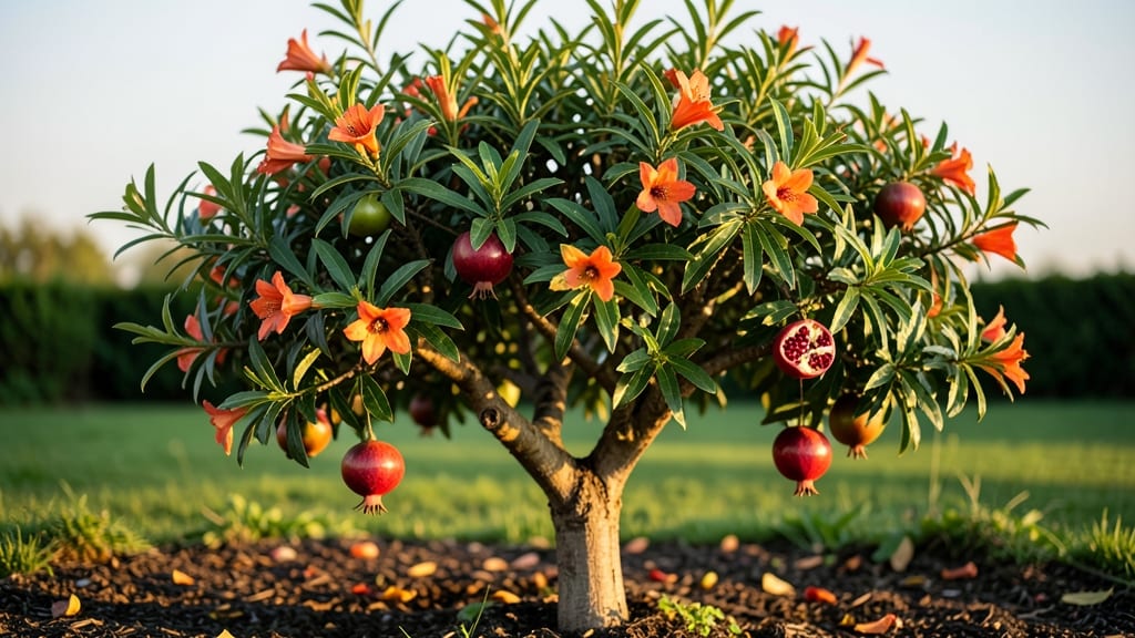 Pomegranate Tree NC: Best Varieties for North Carolina’s Climate and Planting Tips