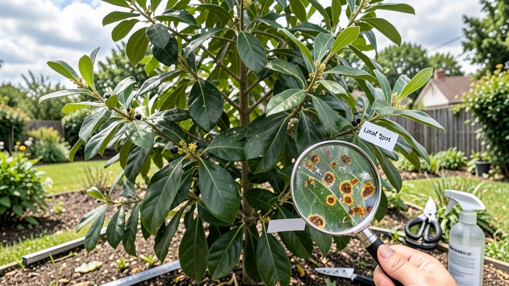 Bay Laurel Tree Diseases: Diagnostic Guide for Wilting, Spots, and Root Rot