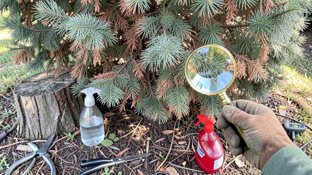 Cedar Tree Leaves Turning Brown: Diagnose and Fix 5 Common Causes