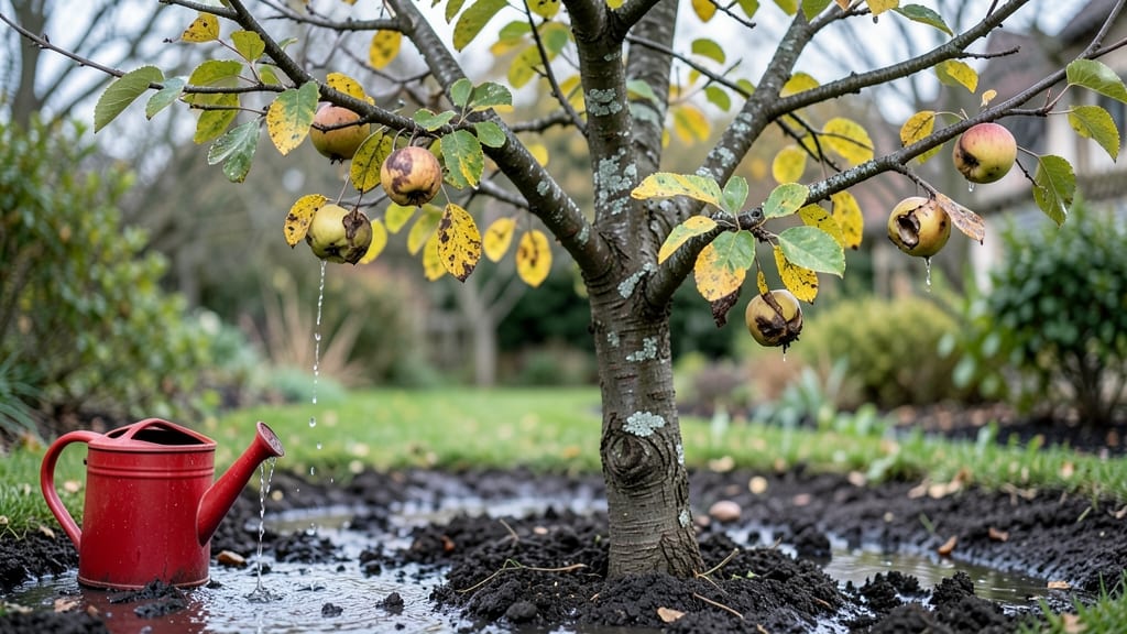 Apple Tree Overwatering: Root Rot Rescue With 3 Simple Fixes