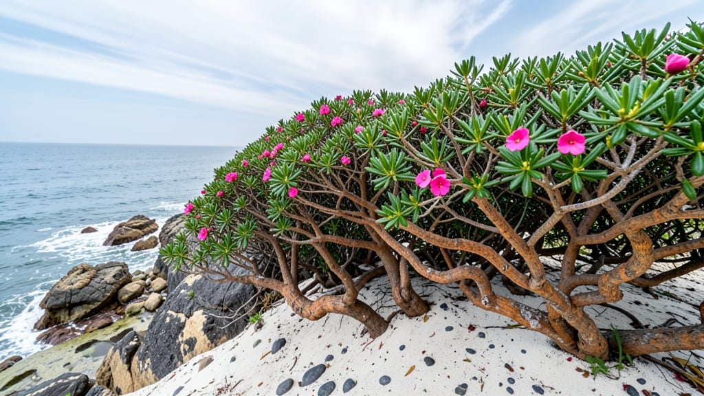 Strawberry Tree for Coastal Gardens