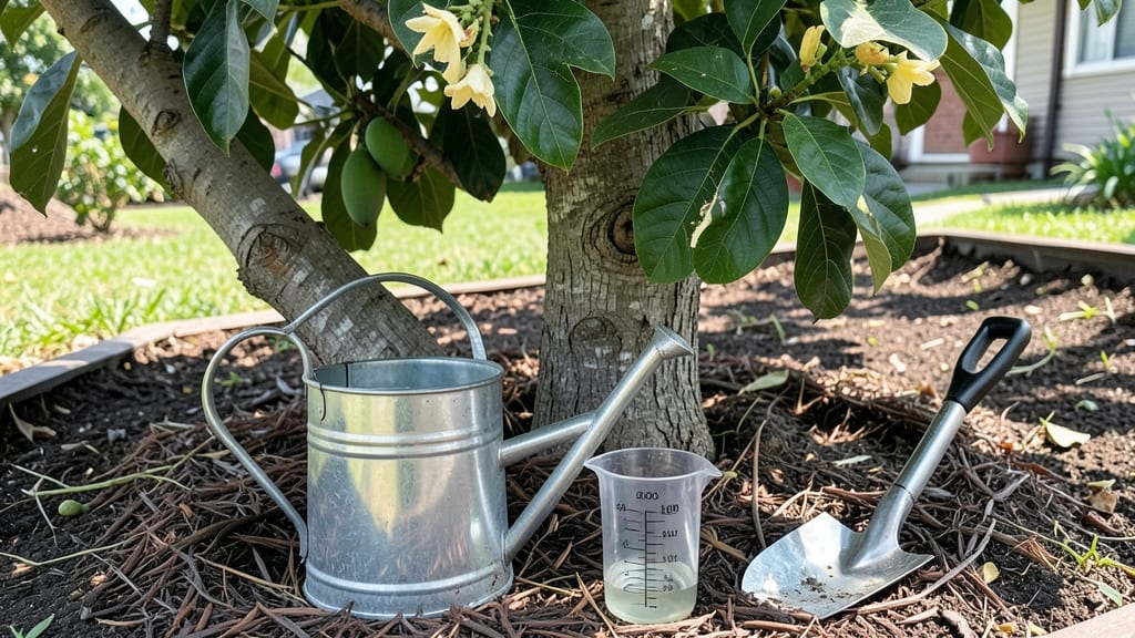 How Much Water Does a Mango Tree Need: Seasonal Guide for Thriving Growth