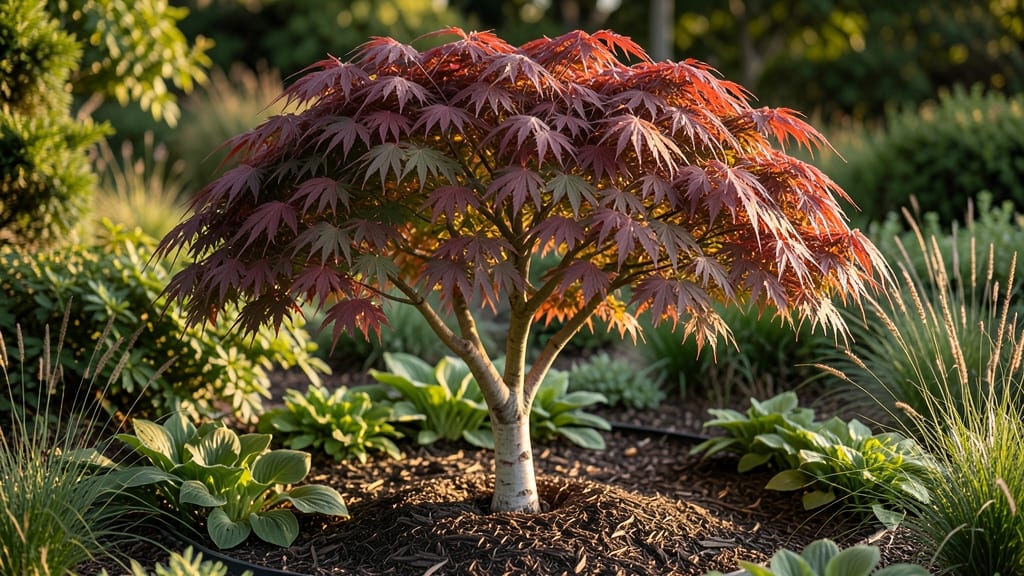 Tree Garden Bed: Vertical Privacy Screen With Year-Round Lushness