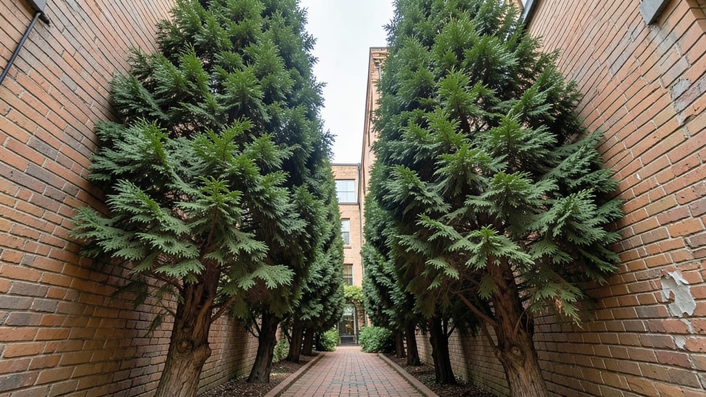 Fast-Growing Privacy Trees for Small Yards