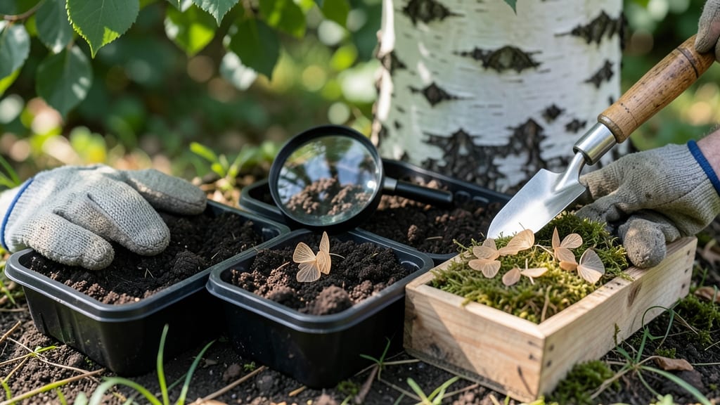 Silver Birch Tree Seeds: Cold-Stratified Sprouting in 6 Weeks