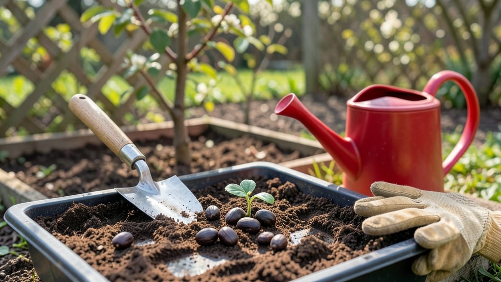 Asian Pear Tree Seeds: Cold-Stratified Germination in 6 Weeks