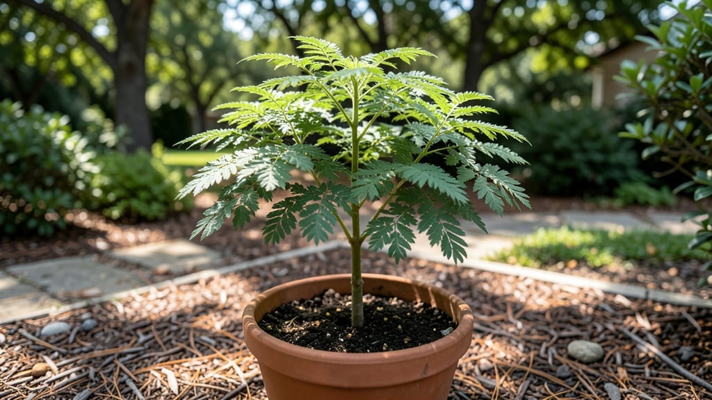 Silk Tree Seedling: Cold-Stratified Sprouting Secrets for Fast Germination