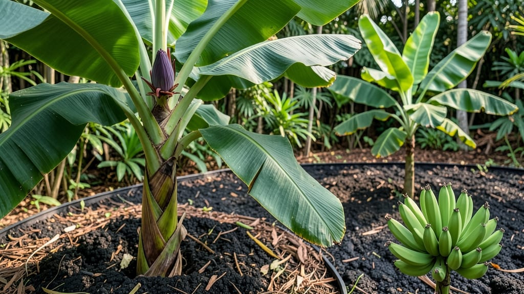 How Long Does It Take a Banana Tree to Produce Fruit: Exact Timeline by Variety