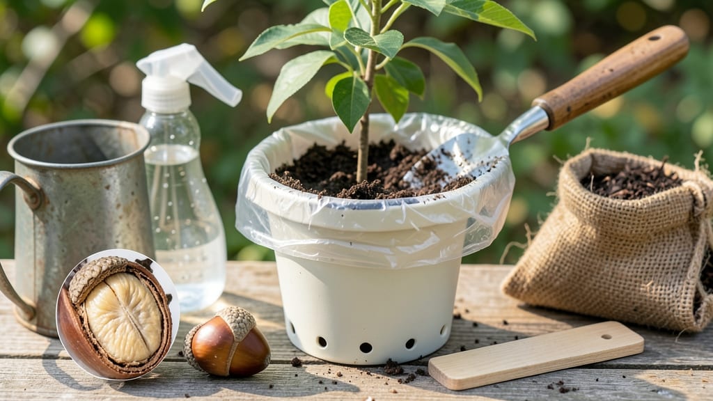 How to Plant a Live Oak Tree From Acorn: Cold-Stratified Success in 6 Months