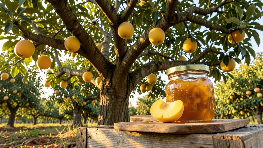 Elberta Peach Tree