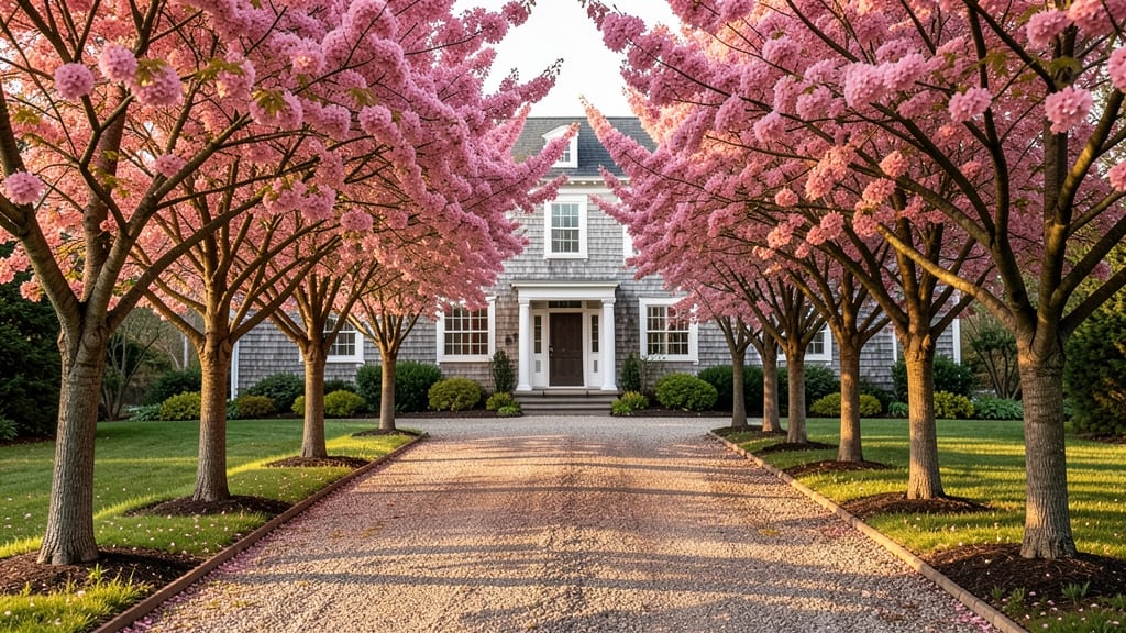 Classic Pink Dogwood Alleys for Traditional Homes