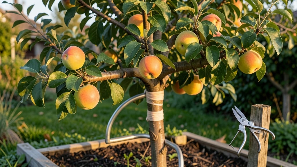 Fruit Tree Branch Support: Sturdy Cabling for Heavy Canopy Strength