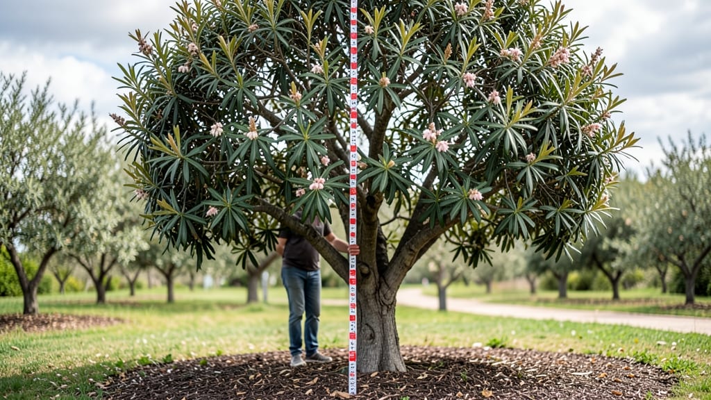 How Big Does an Almond Tree Get: Mature Size Guide by Variety and Climate Needs