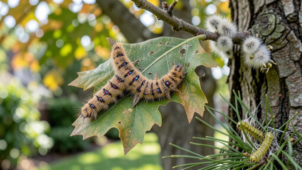 Tree Insects Identification: Visual Guide to Common Pests and Damage