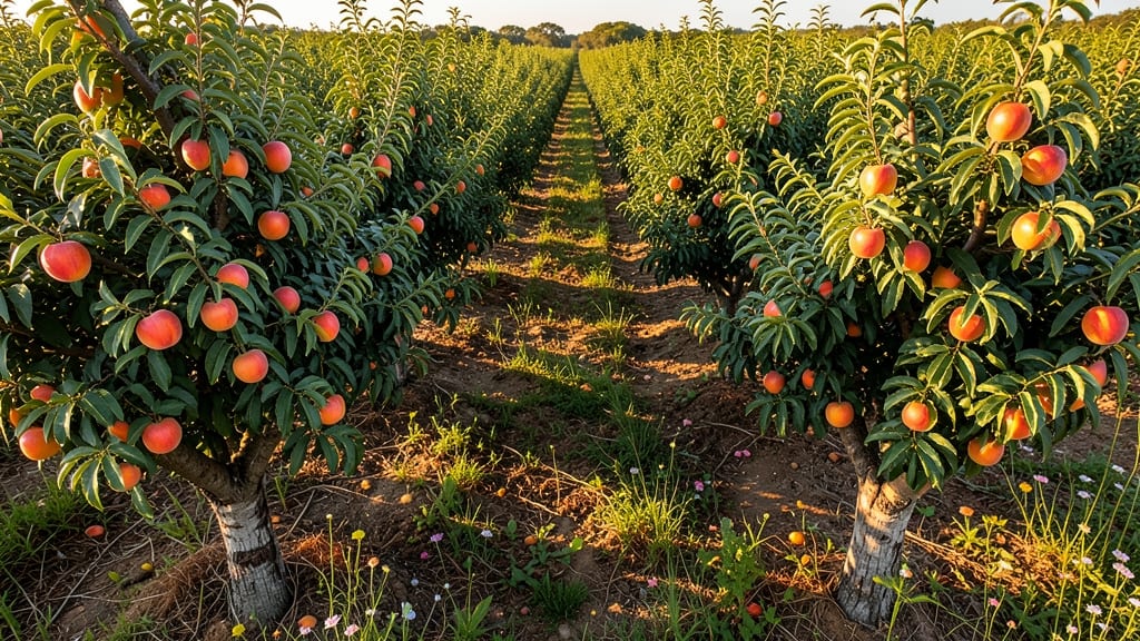 Flordagrand Peach Tree
