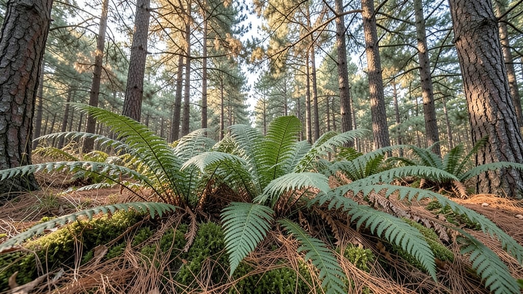 Fern Varieties for Lush Texture Layers