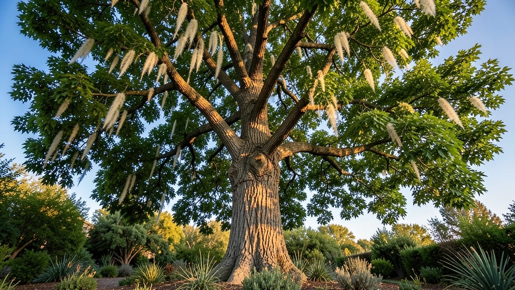 Fremont Cottonwood Tree Provides Fast Shade