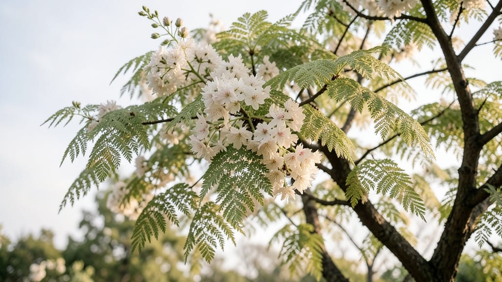 Fringe Tree with Unique Lilac-Like Blooms