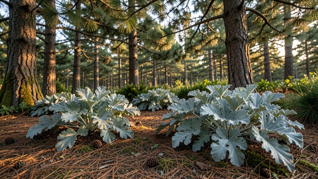 Alum Root for Toughness in Dry Shade