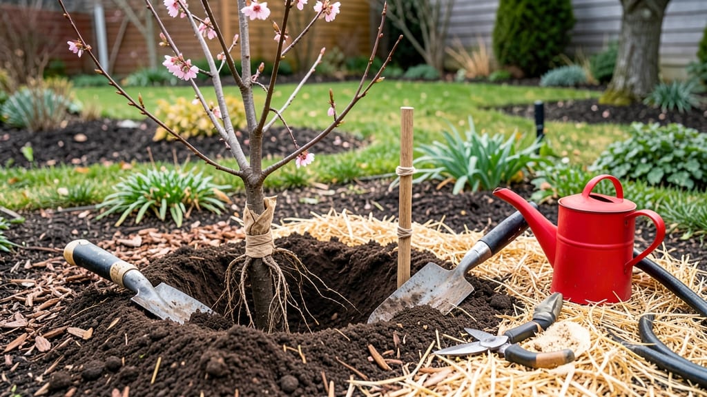 Cherry Blossom Tree Planting Guide: Spring Bloom Magic in Your Yard