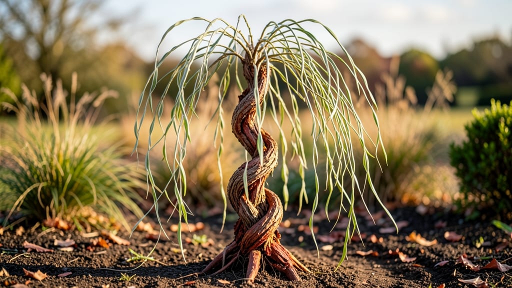 Corkscrew Willow Tree Pictures: Twisty Branches That Define Your Landscape
