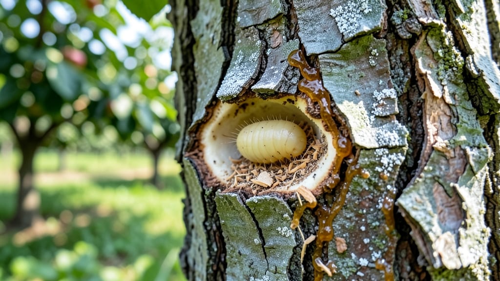 Apple Tree Borer Damage: Identify, Treat, and Prevent for Tree Longevity